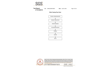 環保測試報告 ROHS+鹵素 CANEC25009106001