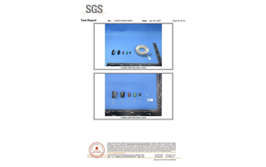 環保測試報告 ROHS+鹵素 CANEC25009106001